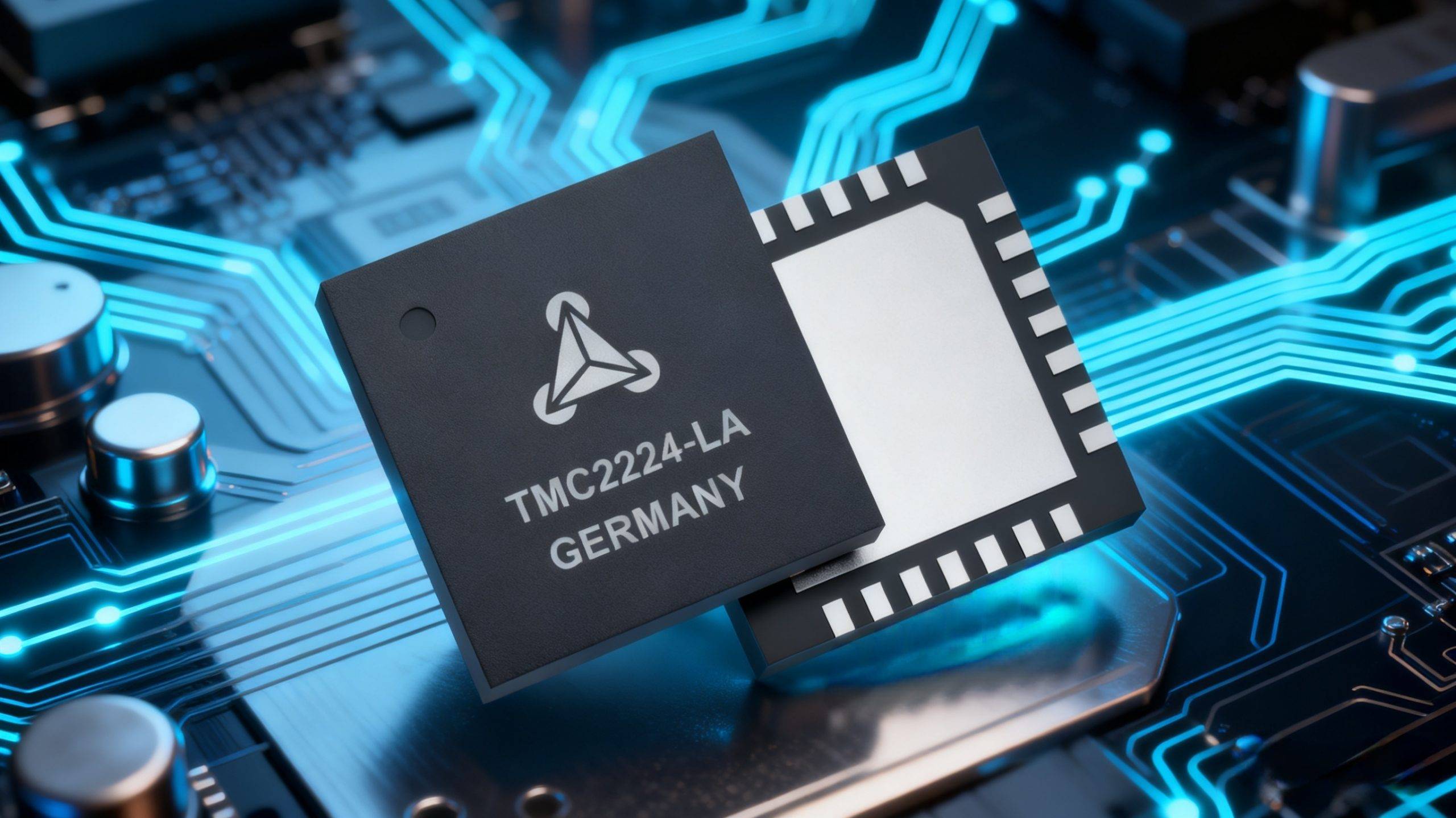 TMC2224超静音电机驱动IC,赋能自动化设备“无声”运行-TRINAMIC代理商 步进电机驱动 驱动IC 深圳市智联微电子有限公司