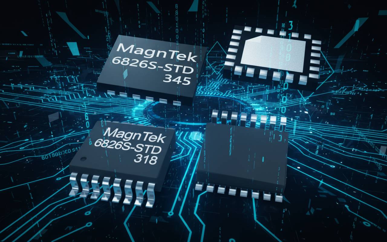 MT6826S:15位磁性角度编码器,一颗“不看强度”的智能感知IC-TRINAMIC代理商 步进电机驱动 驱动IC 深圳市智联微电子有限公司