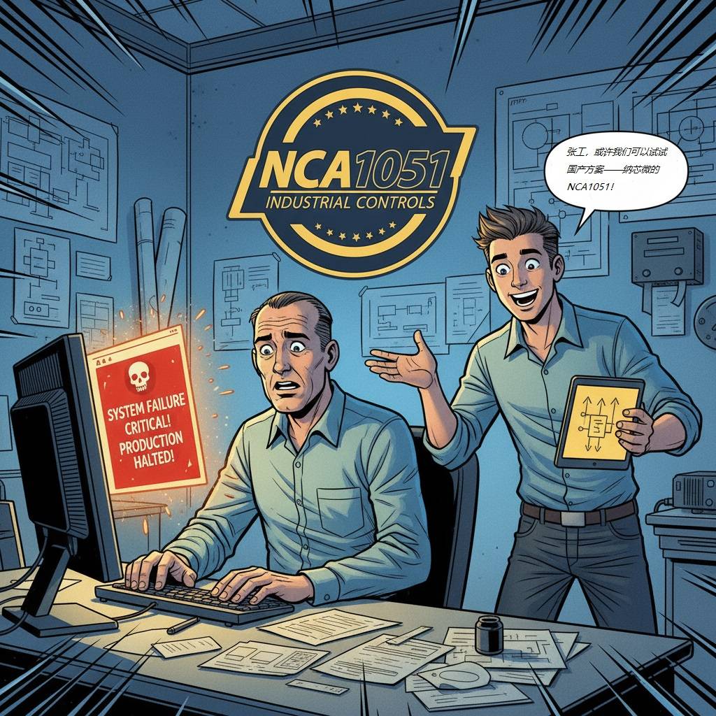 国产突围!纳芯微NCA1051高速CAN收发器:破解供应链困局,赋能智能互联-TRINAMIC代理商 步进电机驱动 驱动IC 深圳市智联微电子有限公司