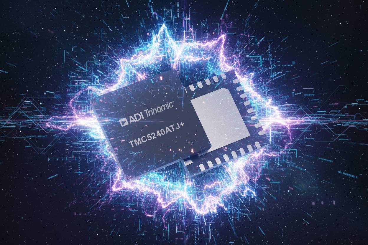 TMC5240:静音精准与高效控制的完美融合-TRINAMIC代理商 步进电机驱动 驱动IC 深圳市智联微电子有限公司