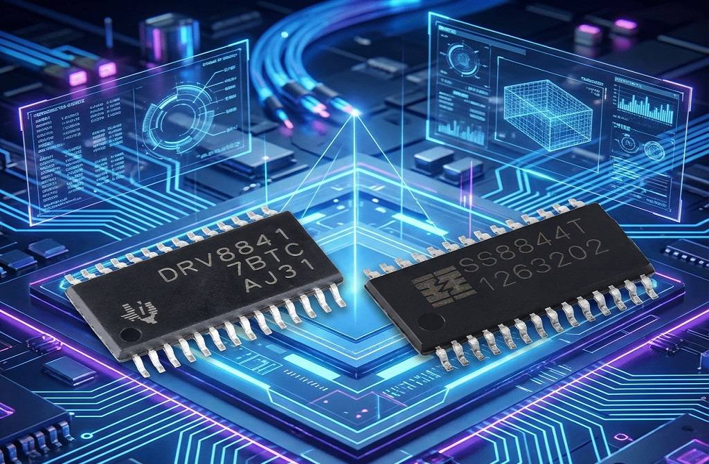 Pin-to-Pin无缝替代！TI DRV8844国产替代方案优选——SS8844T-TRINAMIC代理商 步进电机驱动 驱动IC 深圳市智联微电子有限公司