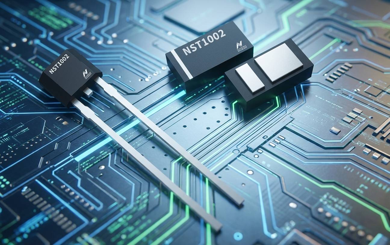 NST1002单总线型数字温度传感器，以“极简”实现“极致”-TRINAMIC代理商 步进电机驱动 驱动IC 深圳市智联微电子有限公司