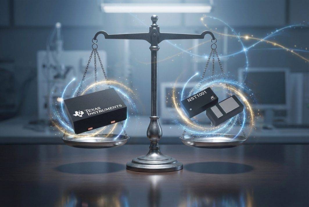 当“东方极客”遇见“西方经典”——NST1001与LMT01双线数字温度传感器深度对决-TRINAMIC代理商 步进电机驱动 驱动IC 深圳市智联微电子有限公司