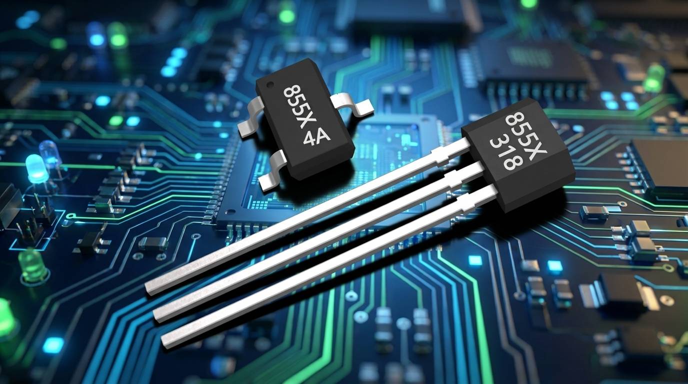 全极响应+宽压适配：MT855X系列霍尔开关，工业级传感器-TRINAMIC代理商 步进电机驱动 驱动IC 深圳市智联微电子有限公司