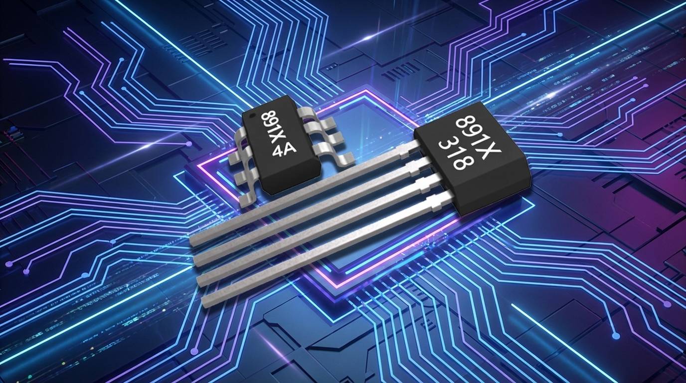 车规级双输出！MT8901霍尔锁存器：安全冗余+方向感知，赋能精密运动控制-TRINAMIC代理商 步进电机驱动 驱动IC 深圳市智联微电子有限公司