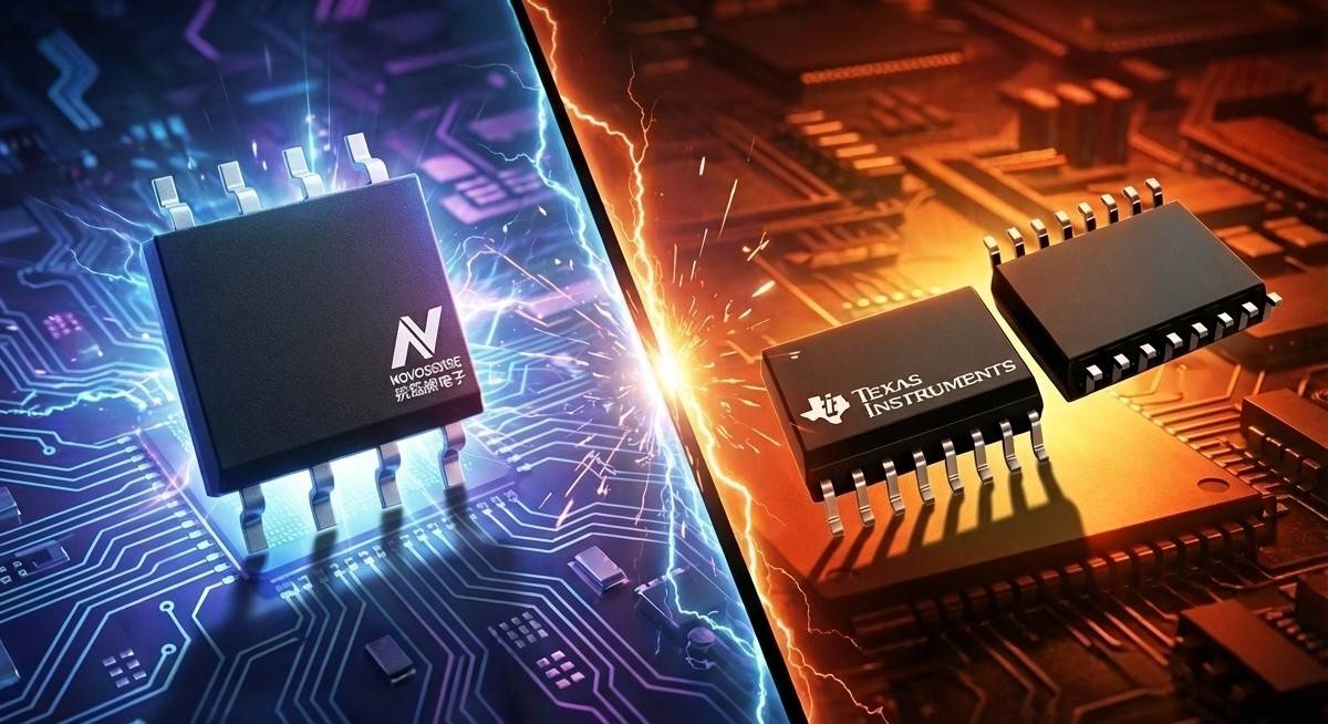 国产I2C隔离器的性能突围：纳芯微NSI8100与德州仪器ISO1640深度对比-TRINAMIC代理商 步进电机驱动 驱动IC 深圳市智联微电子有限公司