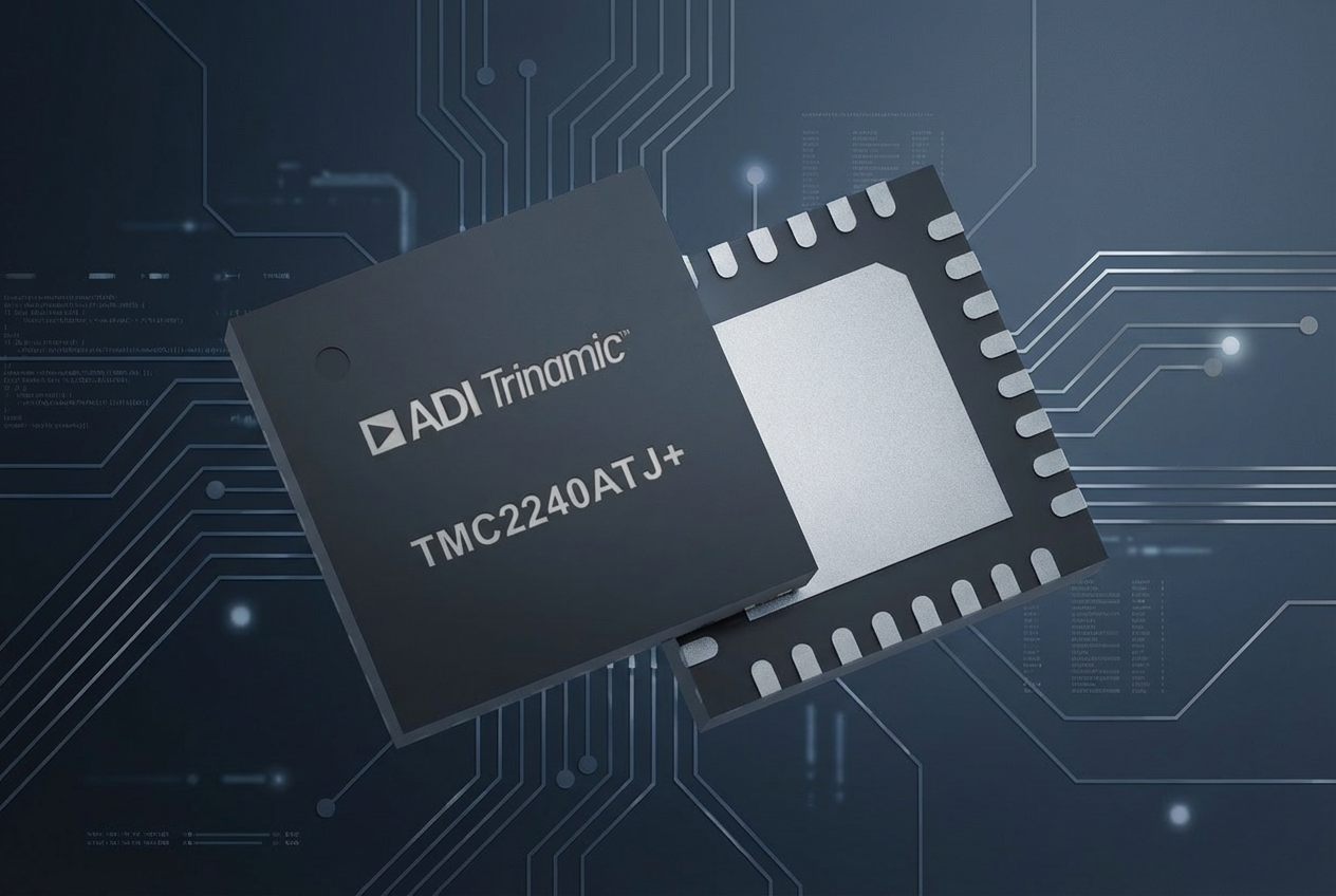 TMC2240：一款步进驱动的高性价比之选-TRINAMIC代理商 步进电机驱动 驱动IC 深圳市智联微电子有限公司