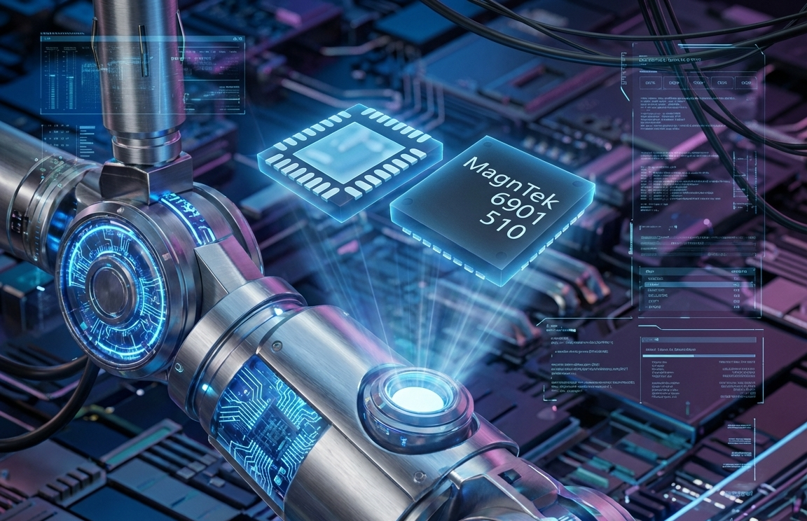 从“舞台炫技”到“量产博弈”,国产编码器MT6901筑牢人形机器人根基-TRINAMIC代理商 步进电机驱动 驱动IC 深圳市智联微电子有限公司