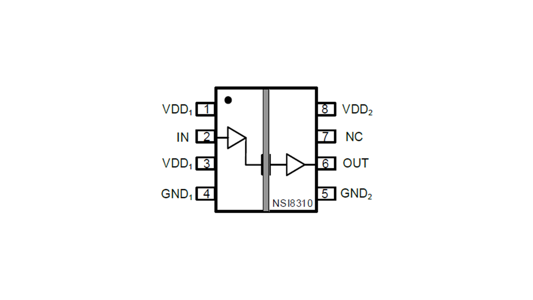 NSI8310N0-Q1SPR 产品图