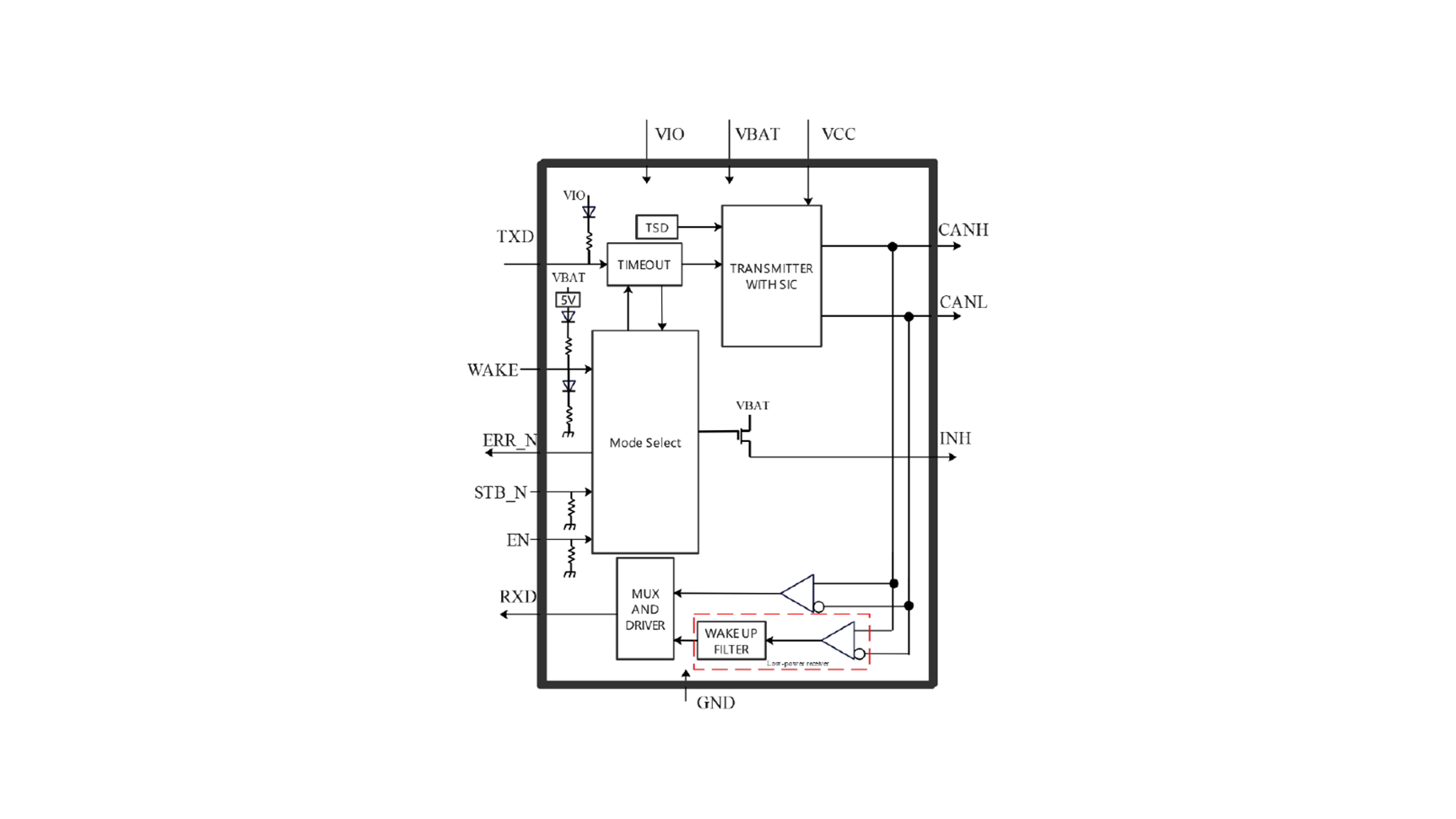NCA1463-Q1SPKR