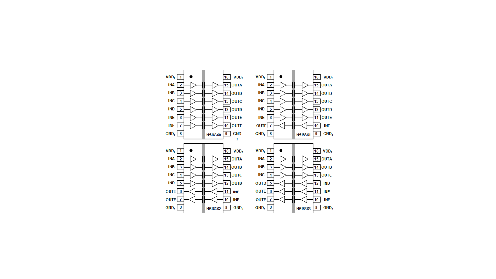 NSI8361W1-Q1SWR 产品图